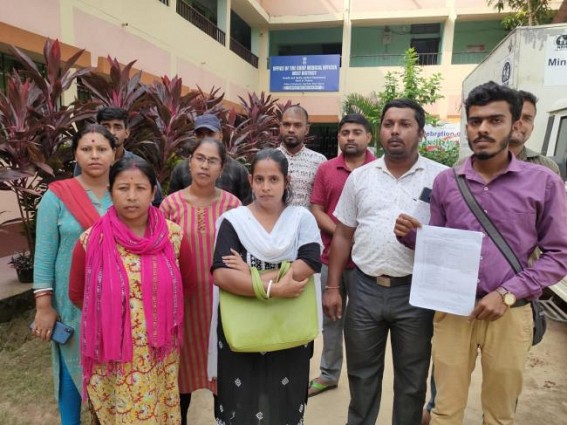 Fund Crisis hits under Double Engine’s Govt: 30 Civil Volunteers who had served during COVID Pandemic situation risking their lives have not received their Bill yet. Fund Crisis hits under Double Engine’s Govt: 30 Civil Volunteers who had served during COVID Pandemic situation risking their lives have not received their Bill yet.